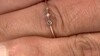 Gouden ring met SI1 Argyle Rose De France Diamanten (Annette)