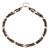 Collana in argento con Tormalina