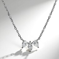 Collar en oro con Diamante SI1 (H) (CIRARI)