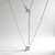 Collana in argento con Topazio Bianco