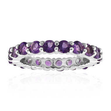 Amethyst-Silberring