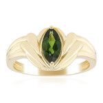 Gouden ring met een chroom toermalijn