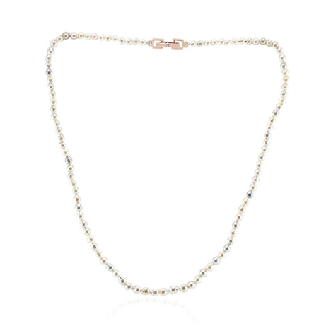 Akoya-Perlen-Goldhalskette (TPC)