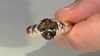 Gouden ring met een andalusiet (de Melo)