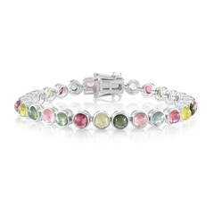 Bracciale in argento con Tormalina