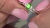 Anillo en plata con Tsavorita de Tanzania