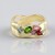 Anello in oro con Tormalina Rosa Nigeriana (Adela Gold)
