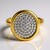 Anello in oro con Diamante SI1 (G) (Annette)
