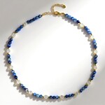 Collana in argento con Quarzo Moonlight (Riya)
