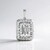 Ciondolo in oro con Zircone (Ornaments by de Melo)