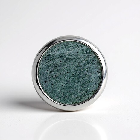 Ciondolo in argento con Fuchsite (dagen)