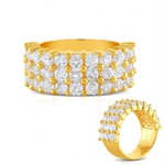 Zirkon-Silberring (de Melo Essence)