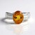 Anello in argento con Scapolite