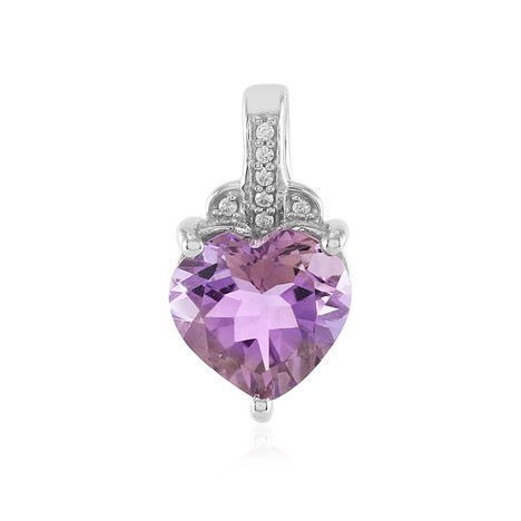 Ametrine Silver Pendant