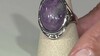 Zilveren ring met een Charoite