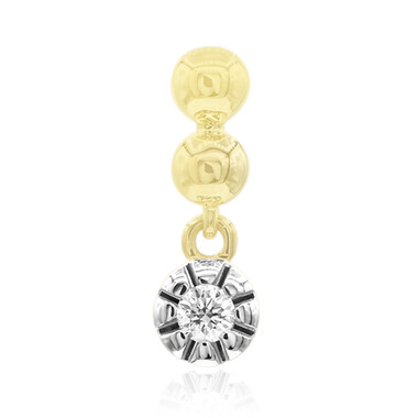 Colgante en oro con Diamante SI1 (G) (Annette)