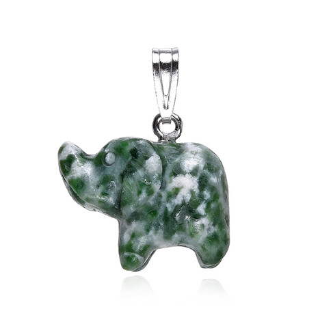 Colgante en plata con Serpentina