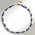 Collana in argento con Quarzo Moonlight (Riya)