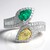 Anello in oro con Smeraldo Colombiano (CIRARI)