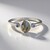 Bague en argent et Labradorite