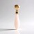 Ciondolo in argento con Quarzo Rosa (MONOSONO COLLECTION)