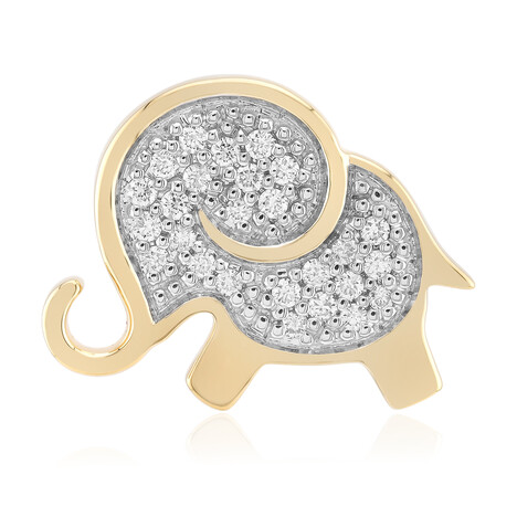 SI1 (G) Brillant-Goldanhänger (Annette)