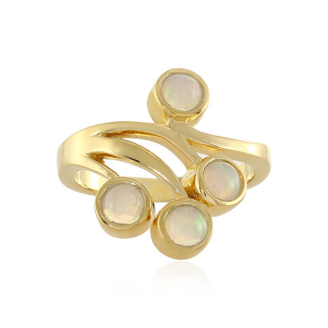 Anello in argento con Opale di Welo