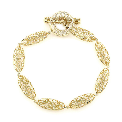 Brazalete en oro (Ornaments by de Melo)