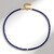 Collana in argento con Zaffiro Blu