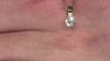 Gouden hanger met een VVS2 (H) Diamant (de Melo Gold)