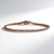 Bracciale in oro con Diamante Rose de France SI1 di Argyle (Annette)
