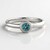 Anello in argento con Zircone Ratanakiri