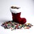 Calza di Natale con gemme miste