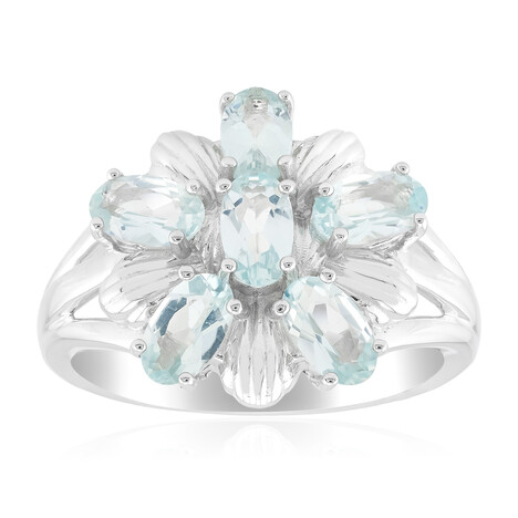 Amblygonit-Silberring