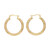 Goldohrringe