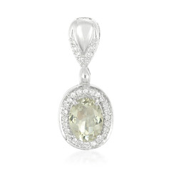 Ciondolo in argento con Ortoclasio