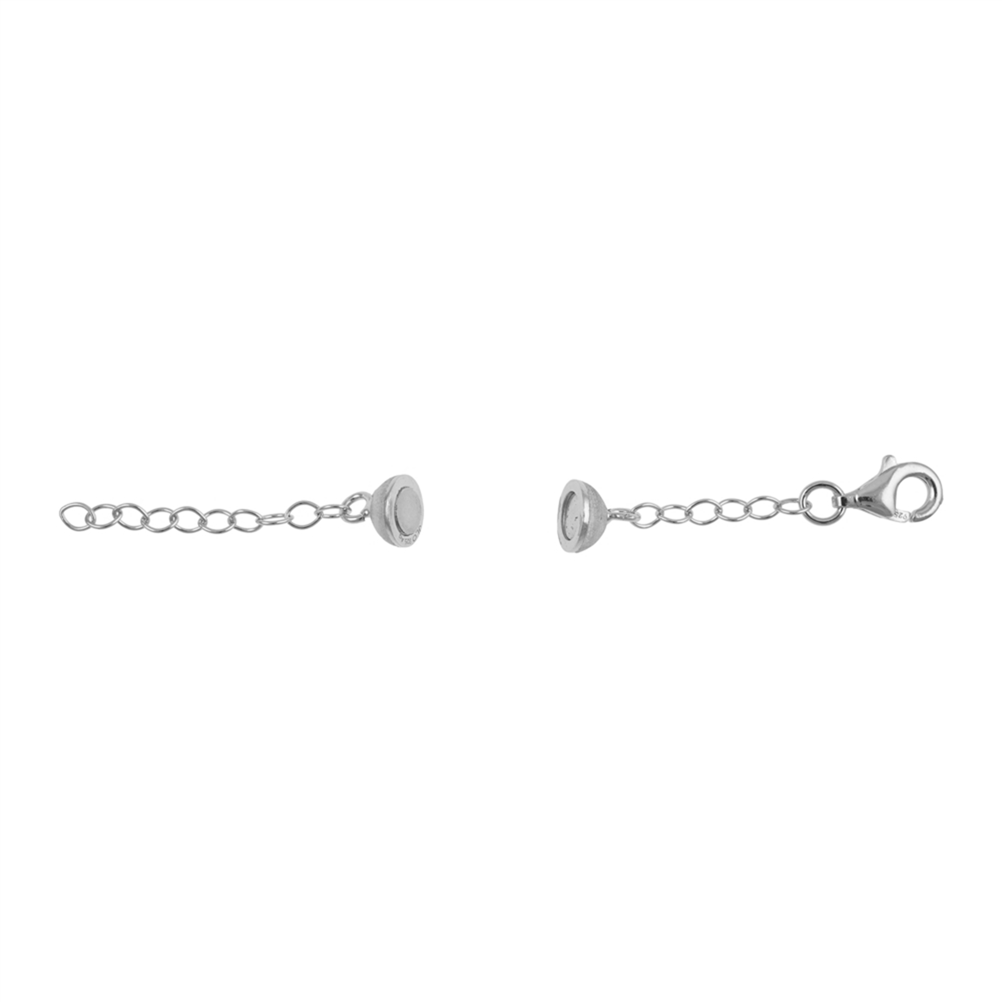Sterling Silver Magnetic Clasp 60mm