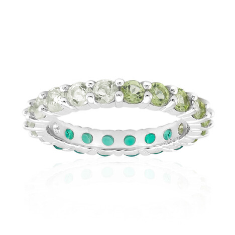 Edelstein-Silberring