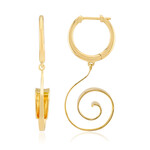 Boucles d'oreilles en argent