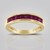 Anello in oro con Rubino della Birmania (CIRARI)