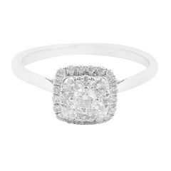 Anello in oro con Diamante SI