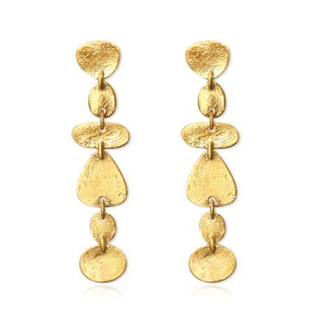 Silberohrringe (Joias do Paraíso)