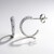 Orecchini in argento con Zircone