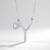 Collana in argento con Pietra di Luna Arcobaleno