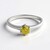 Anello in argento con Sfene