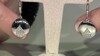 Pendientes en plata con Zircón (SAELOCANA)