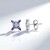 Orecchini in argento con Tanzanite
