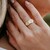 Anello in argento con Opale di Welo