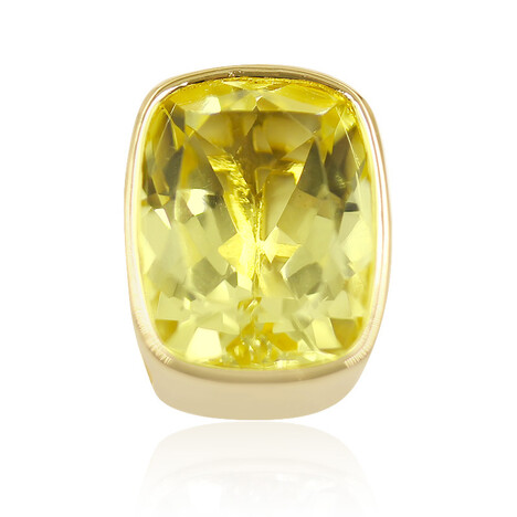 Limonen-Citrin-Silberanhänger (MONOSONO COLLECTION)