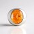 Ciondolo in argento con Topazio Arancione (MONOSONO COLLECTION)